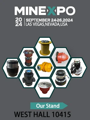 Üdvözöljük az ELITE Booth West Hall 10415-ben a Las Vegas-i MINExpo kiállítás...