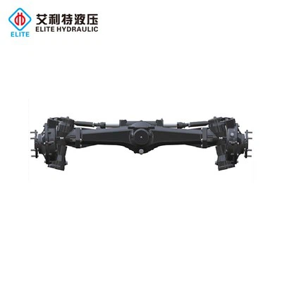 Planetáris kormányzott tengely első tengelyek 35-55HP 4WD traktorhoz